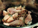 Ricetta pollo e carciofi al limone pentagrammi di farina ingredienti aggiungete le coscette di pollo