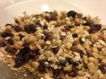 Ricetta Granola homemade al ciocoolato  e alla frutta secca e semi versione con la frutta secca e semi