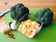 Orecchiette con i broccoli, ingredienti